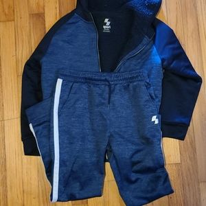 Children's Place Trac pants and jacket size 10-12